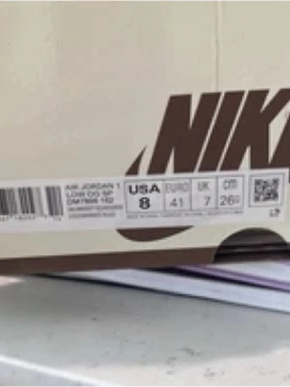 Nike Air Jordan 1 Low OG x Travis Scott Reverse Mocha